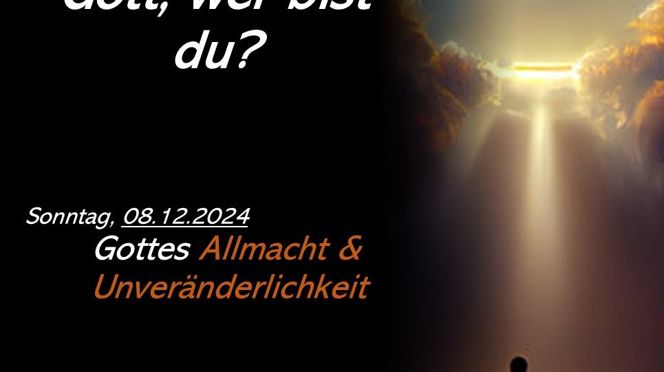 Gottes_Allmacht_Unveränderlichkeit_Titelbild