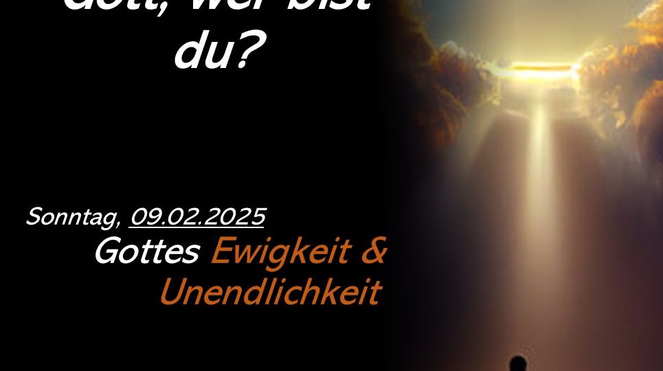 Gottes_Ewigkeit_Unendlicheit_Titelbild